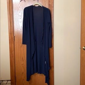 Waterfall cardigan